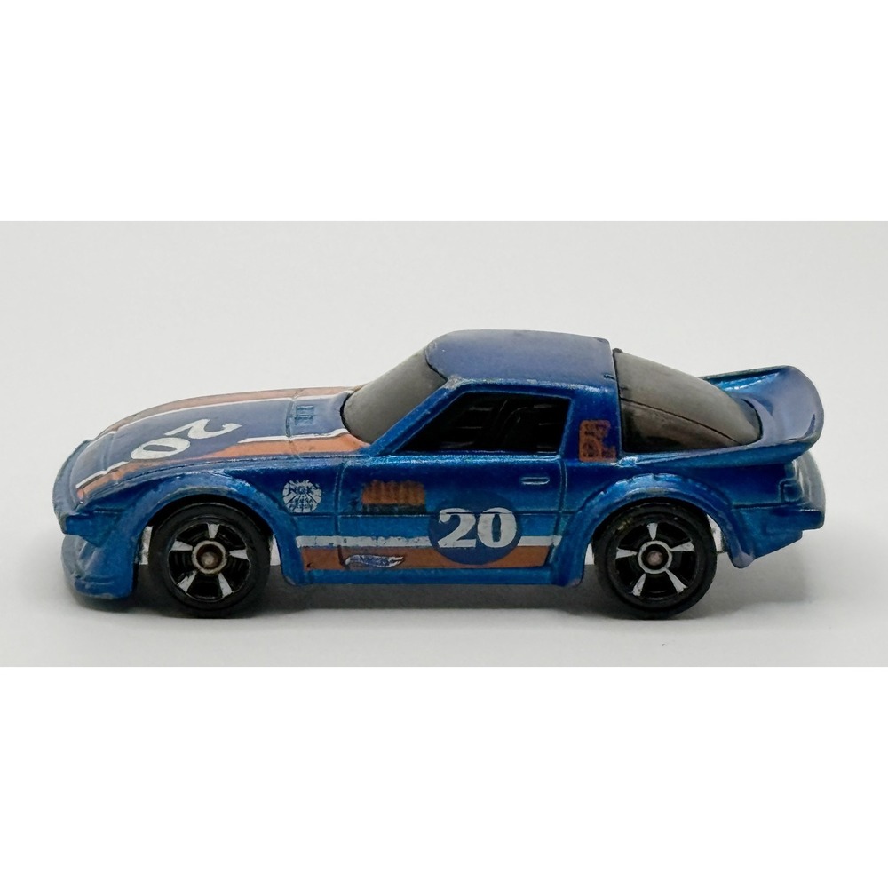 Hot Wheels Mazda RX-7 Blue Malaysia 2011 Die-Cast Car